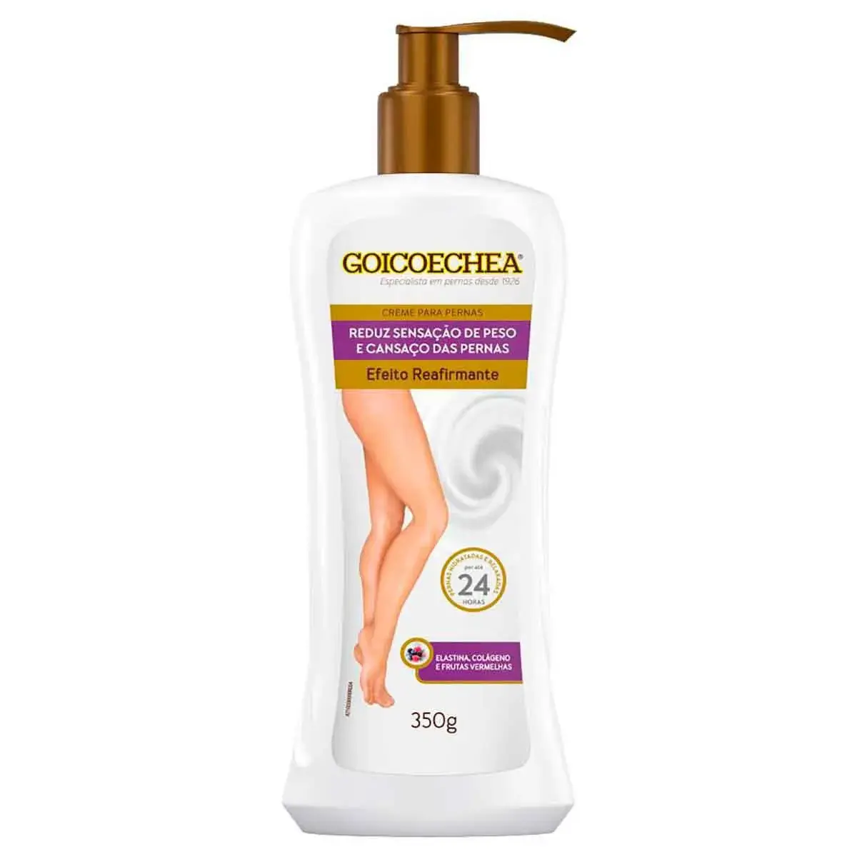 Creme para as Pernas Goicoechea Efeito Reafirmante com 350g