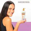 Creme para as Pernas Goicoechea Efeito Reafirmante com 350g