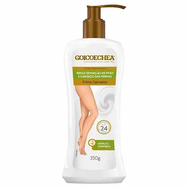 Creme para Pernas Goicoechea Efeito Calmante com 350g