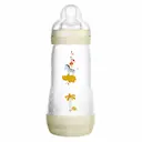 Mamadeira MAM Easy Start Safari 4 meses+ com 1 unidade capacidade 320ml
