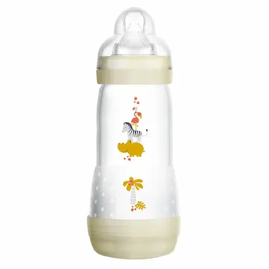 Mamadeira MAM Easy Start Safari 4 meses+ com 1 unidade capacidade 320ml