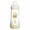 Mamadeira MAM Easy Start Safari 4 meses+ com 1 unidade capacidade 320ml