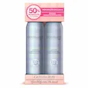 Kit Desodorante Aerosol Giovanna Baby Blue com 2 unidades de 150ml