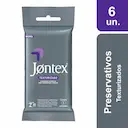 Preservativo Jontex Texturizado com 6 Unidades