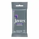 Preservativo Jontex Texturizado com 6 Unidades