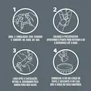 Preservativo Jontex Texturizado com 6 Unidades