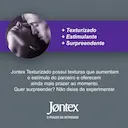 Preservativo Jontex Texturizado com 6 Unidades