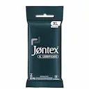 Camisinha Jontex Lubrificado XL com 6 unidades