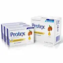 Kit Sabonete em Barra Protex Pro Hidrata Argan com 3 unidades de 85g cada