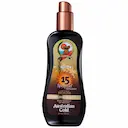 Bronzeador Australian Gold Instant Bronzer FPS 15 Corporal Spray Gel com 237ml