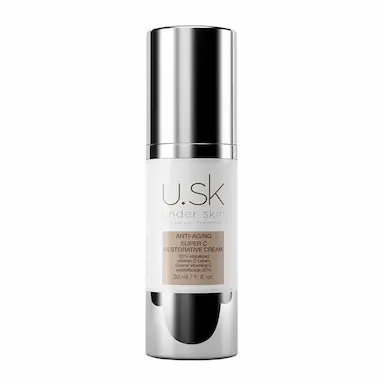 Creme Facial U.SK Under Skin Anti-Aging Super C Restorative Cream com 30ml