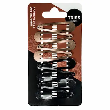 Tic Tac Triss Dourado e Preto