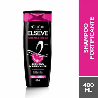 Shampoo Elseve Arginina Resist X3 com 400ml