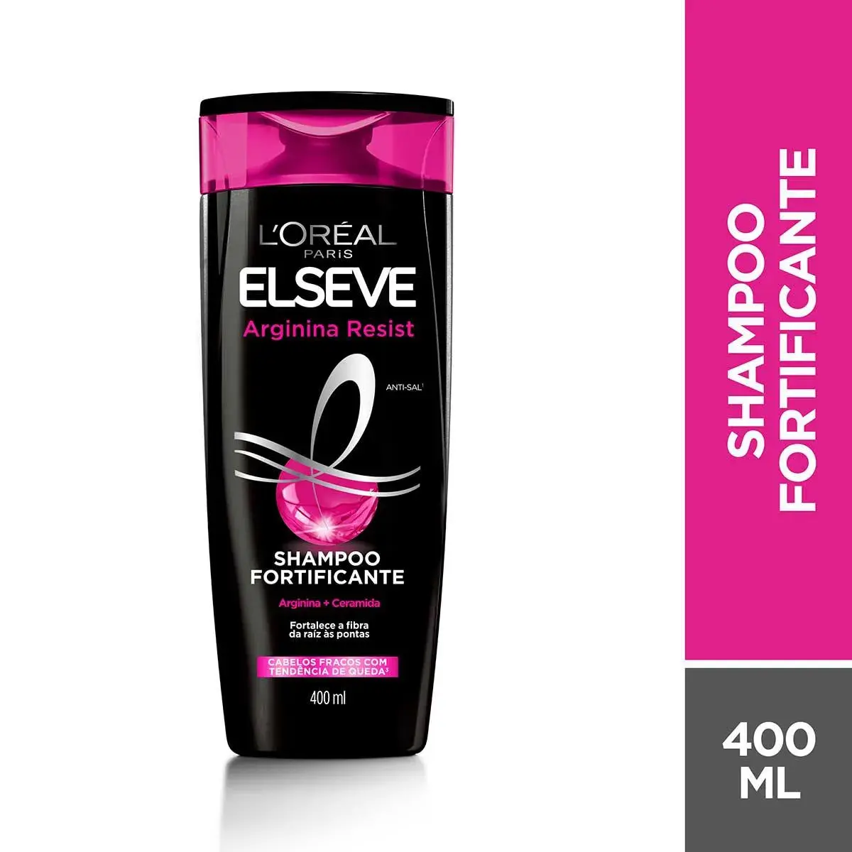 Shampoo Elseve Arginina Resist X3 com 400ml
