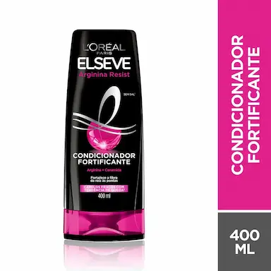 Condicionador Elseve Arginina Resist X3 com 400ml