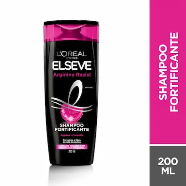 Shampoo Elseve Arginina Resist X3 com 200ml
