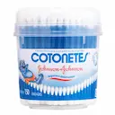 Cotonetes Hastes Flexíveis Pote com 150 unidades
