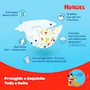 Fralda Huggies Tripla Proteção XXG - 22 Unidades