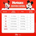 Fralda Huggies Tripla Proteção XXG - 22 Unidades