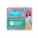 Absorvente para Incontinência Urinária Leve a Moderada Plenitud Femme Ultra com 8 unidades