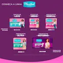 Absorvente para Incontinência Urinária Leve a Moderada Plenitud Femme Ultra com 8 unidades