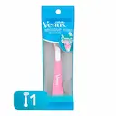 Gillette Venus Sensitive Depilador Descartável com 1 unidade