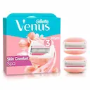 Carga para Aparelho de Depilar Gillette Venus SPA com 2 unidades