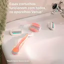 Carga para Aparelho de Depilar Gillette Venus SPA com 2 unidades