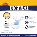 Fralda Adulto Bigfral Plus M 9 unidades