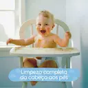 Lenços Umedecidos Pampers Cuidado de Bebê com 48 unidades