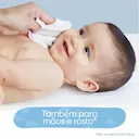Lenços Umedecidos Pampers Cuidado de Bebê com 48 unidades