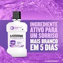 Enxaguante Antisséptico Bucal Listerine Whitening Extreme Menta com 473ml