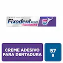 Creme Adesivo para Dentadura Fixodent Plus Gum Care com 57g