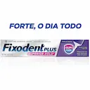 Creme Adesivo para Dentadura Fixodent Plus Gum Care com 57g