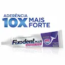 Creme Adesivo para Dentadura Fixodent Plus Gum Care com 57g