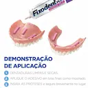 Creme Adesivo para Dentadura Fixodent Plus Gum Care com 57g