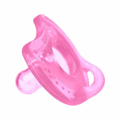 Chupeta Kuka Soft Comfort 0 a 6 meses Rosa com 1 unidade