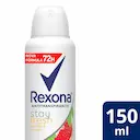 Desodorante Rexona Stay Fresh Pomelo e Verbena Feminino Aerossol Antitranspirante com 150ml