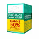 Kit Sabonete em Barra Profuse Puriance com 2 unidades de 80g cada