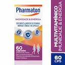 Polivitamínico Targifor Imunidade A-Z 60 cápsulas
