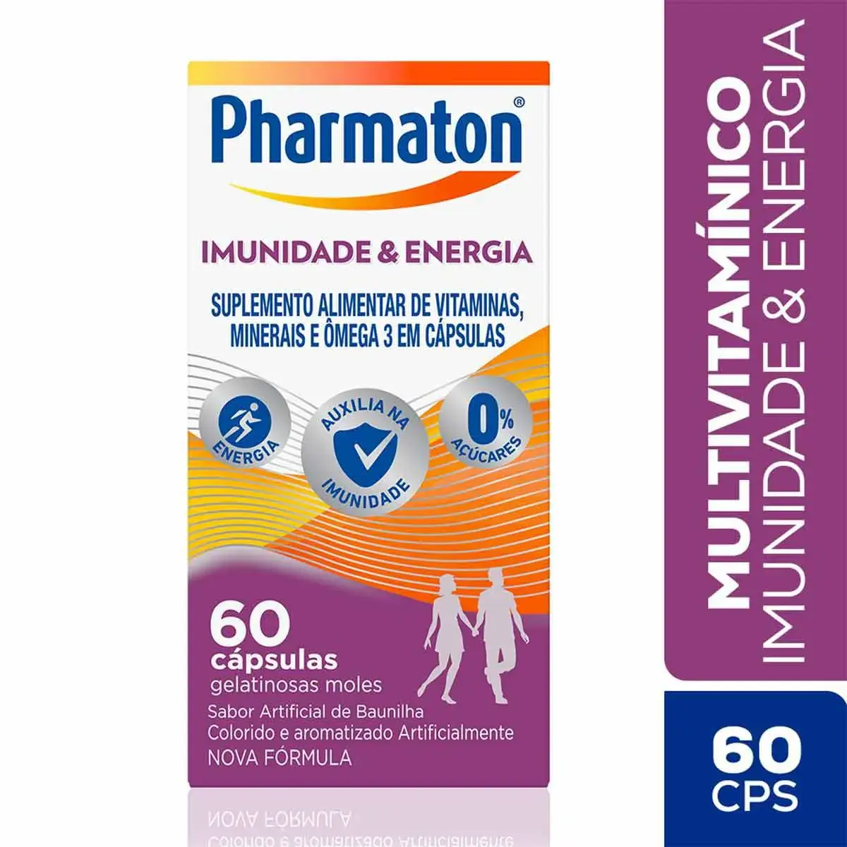 Polivitamínico Targifor Imunidade A-Z 60 cápsulas