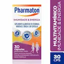 Polivitamínico Targifor Imunidade A-Z 30 cápsulas