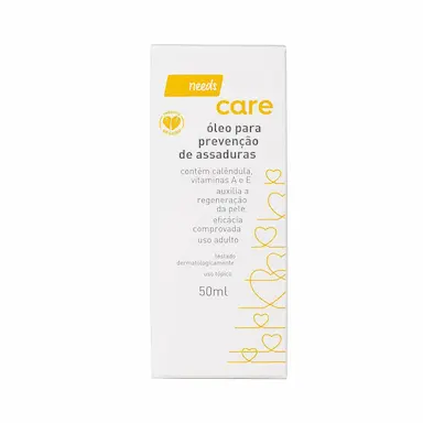 Óleo para Prevenção de Assaduras Needs Care com 50ml