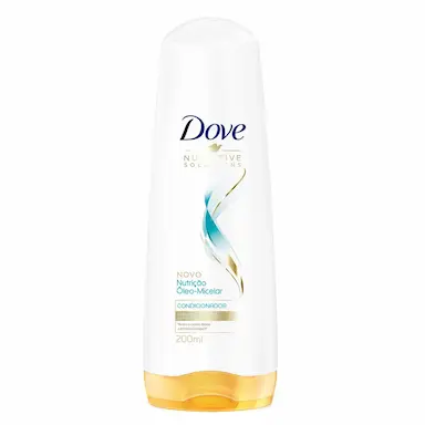 Condicionador Dove Nutrição Óleo-Micelar com 200ml