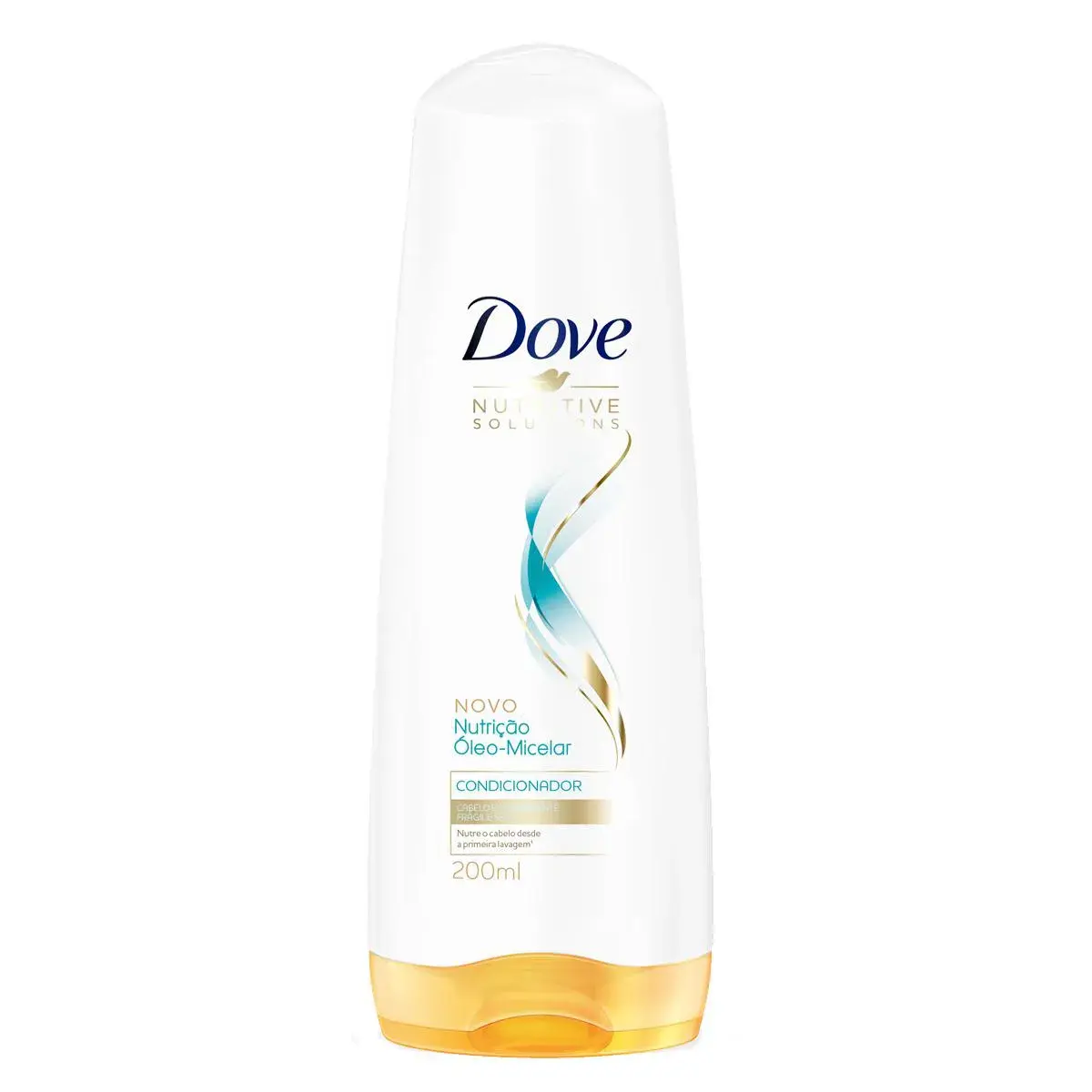 Condicionador Dove Nutrição Óleo-Micelar com 200ml