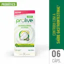Suplemento Probiótico Prolive com 6 cápsulas