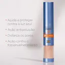 Protetor Solar Facial Isdin UV Mineral Brush FPS 50 com 2g