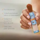 Protetor Solar Facial Isdin UV Mineral Brush FPS 50 com 2g