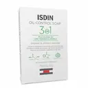 Sabonete Facial em Barra Isdin Oil Control 3 em 1 Pele Oleosa a Acneica com 80g