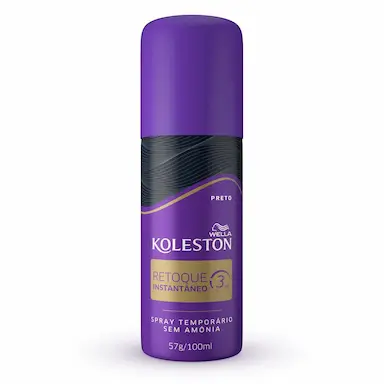 Retoque Instantâneo Koleston Preto